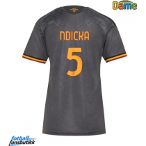 AS Roma Evan Ndicka #5 Tredjedrakt Dame 2026-27 Kortermet